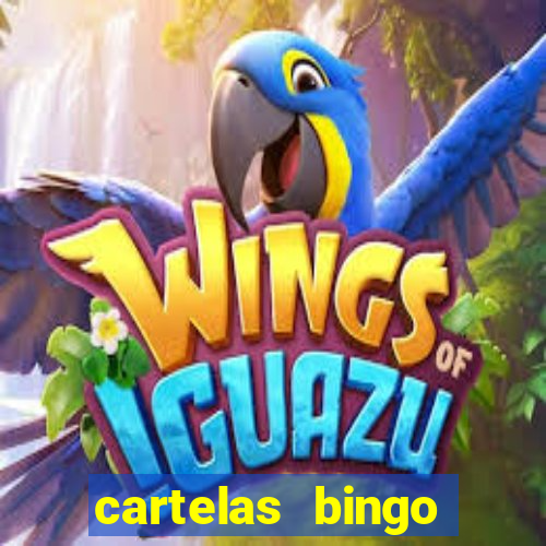 cartelas bingo imprimir gratis